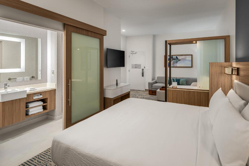 King Suite with Sofa Bed - Hearing Accessible interior